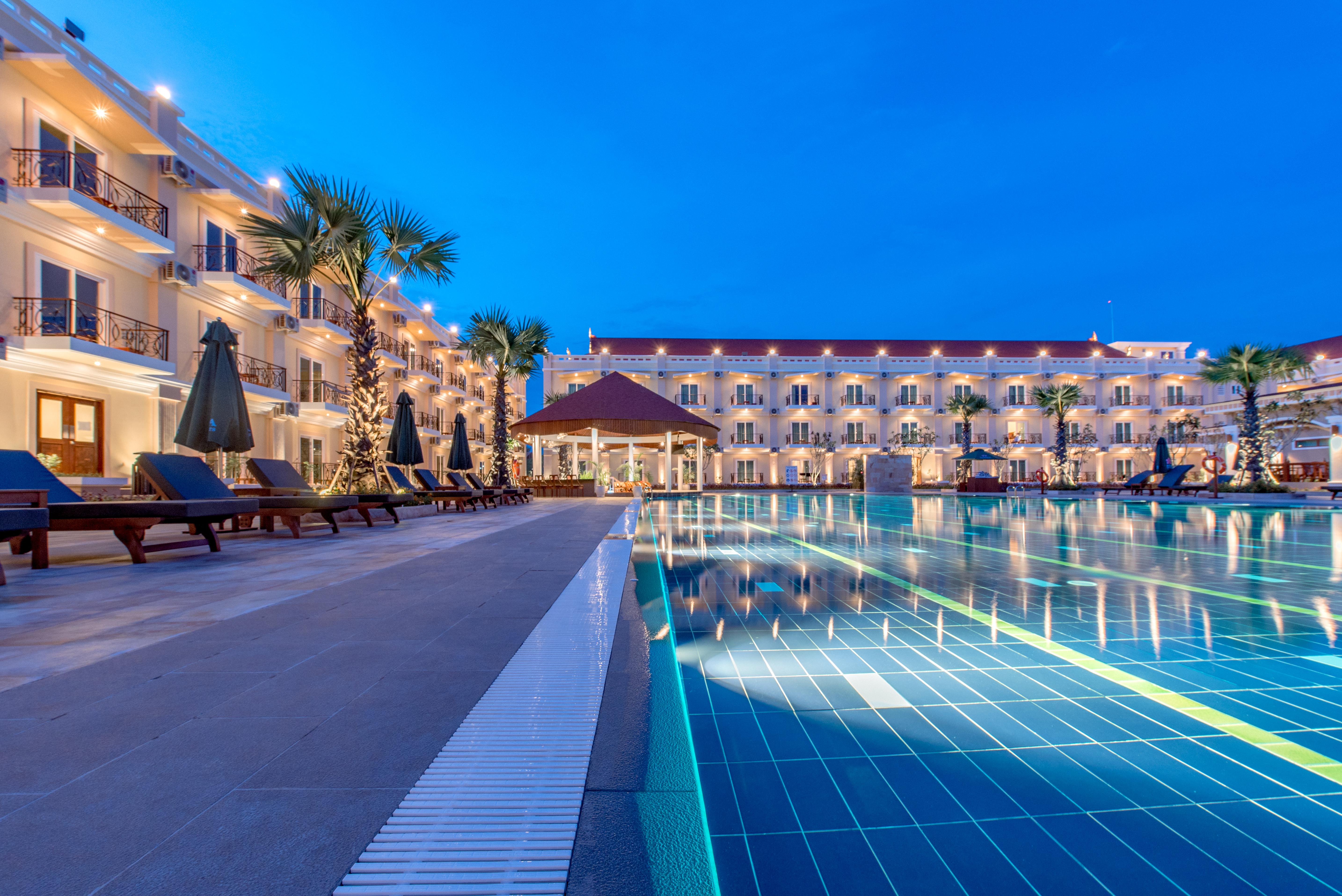 Sokha Palace Siem Reap Hotel Zewnętrze zdjęcie