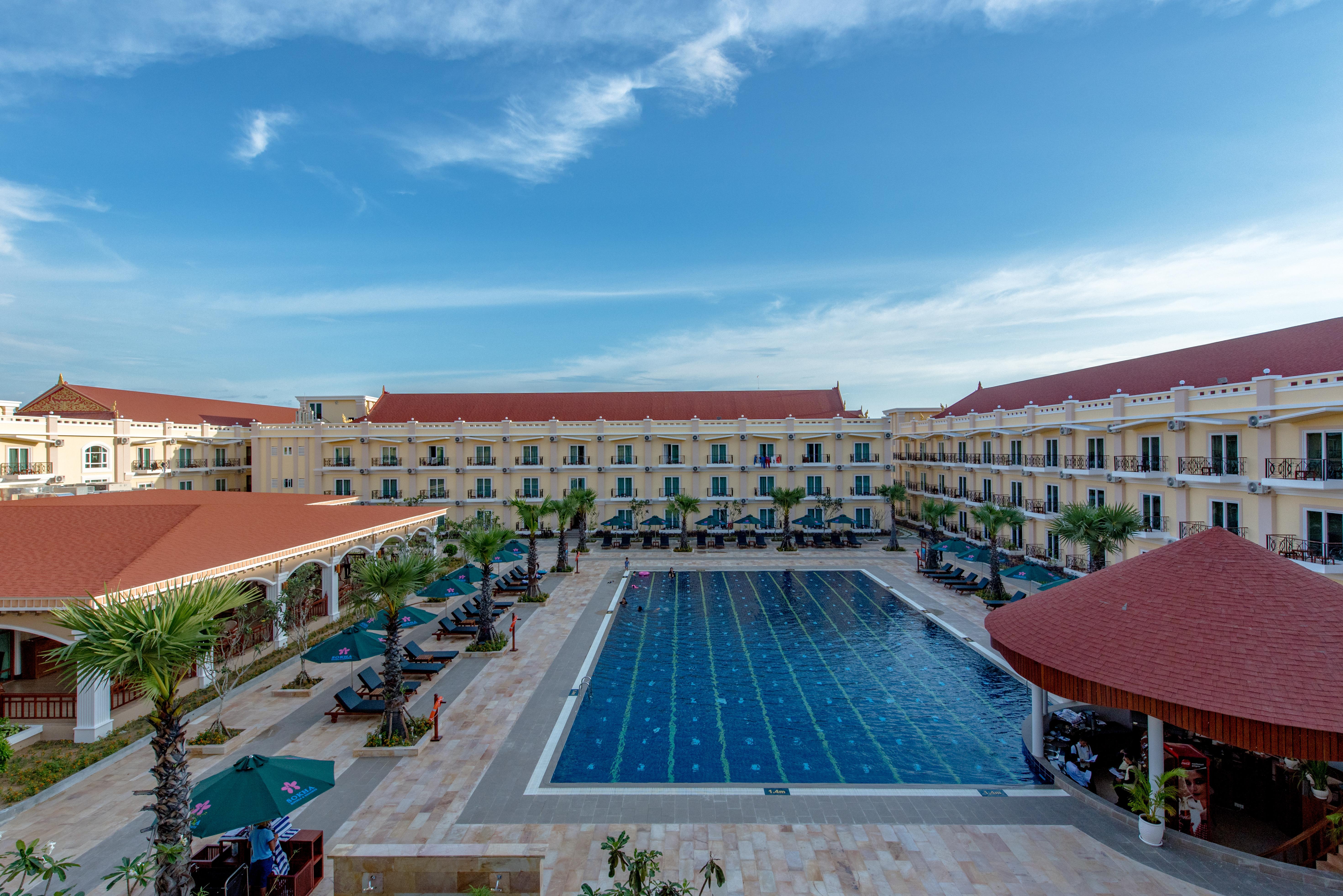 Sokha Palace Siem Reap Hotel Zewnętrze zdjęcie