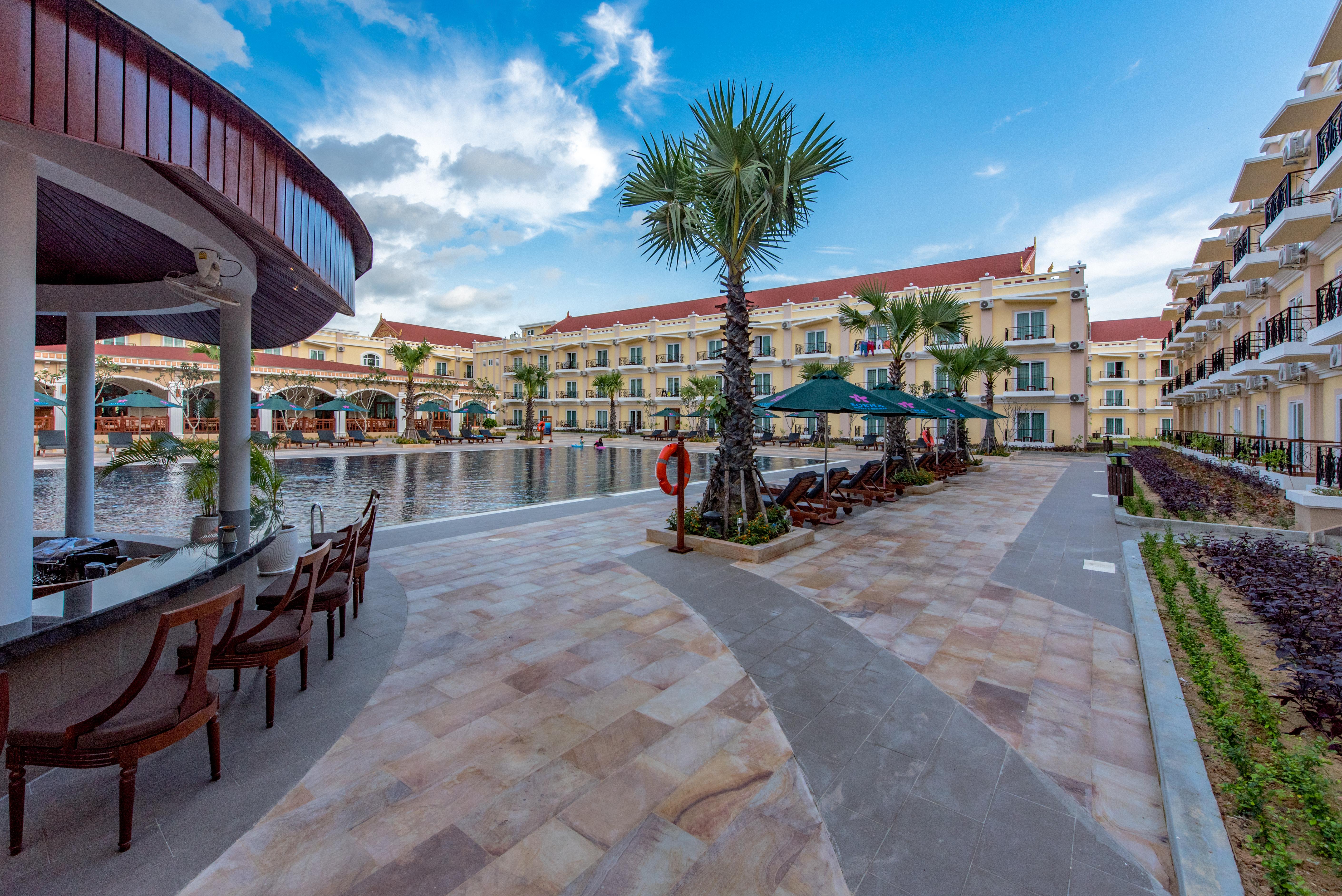 Sokha Palace Siem Reap Hotel Zewnętrze zdjęcie