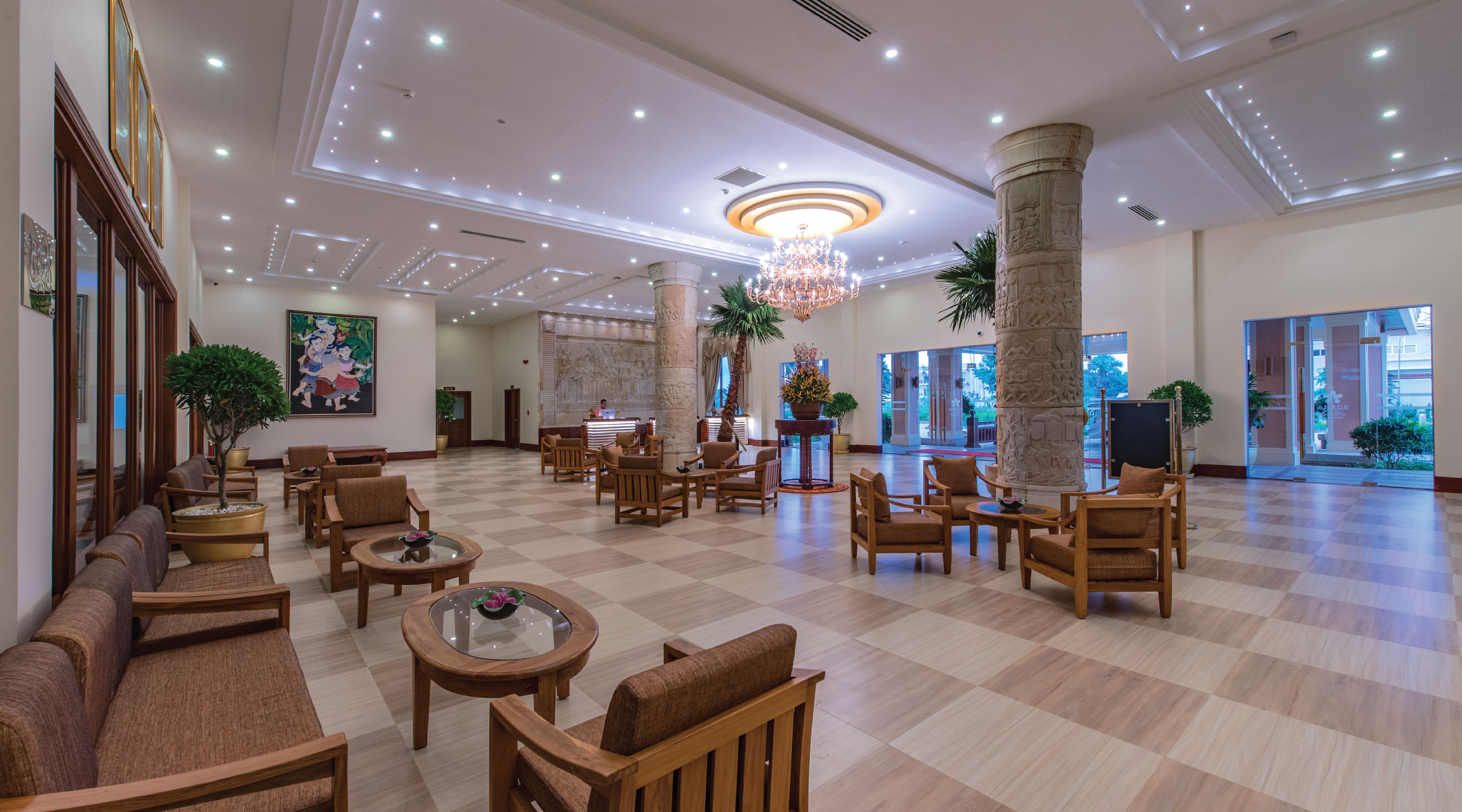 Sokha Palace Siem Reap Hotel Zewnętrze zdjęcie