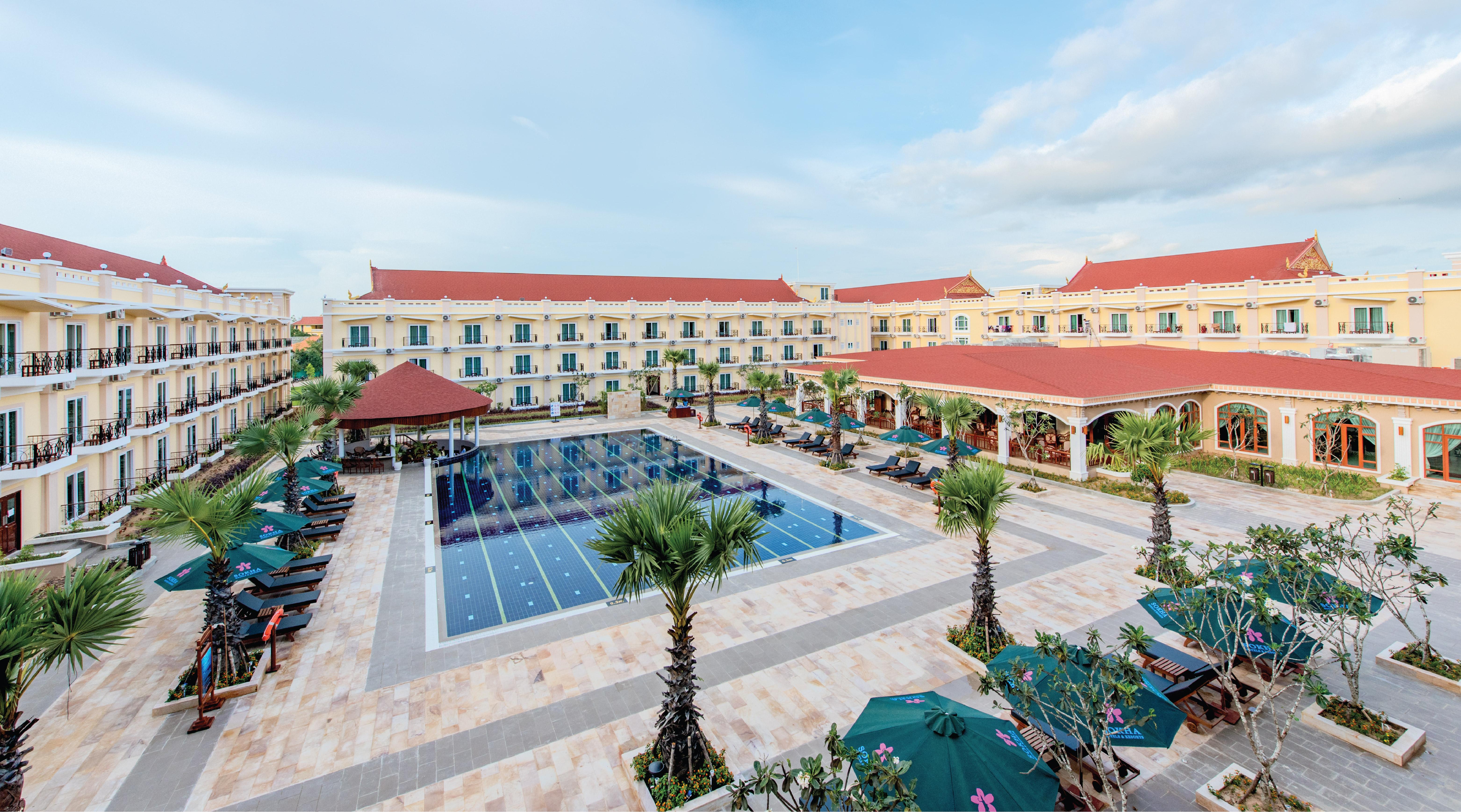 Sokha Palace Siem Reap Hotel Zewnętrze zdjęcie