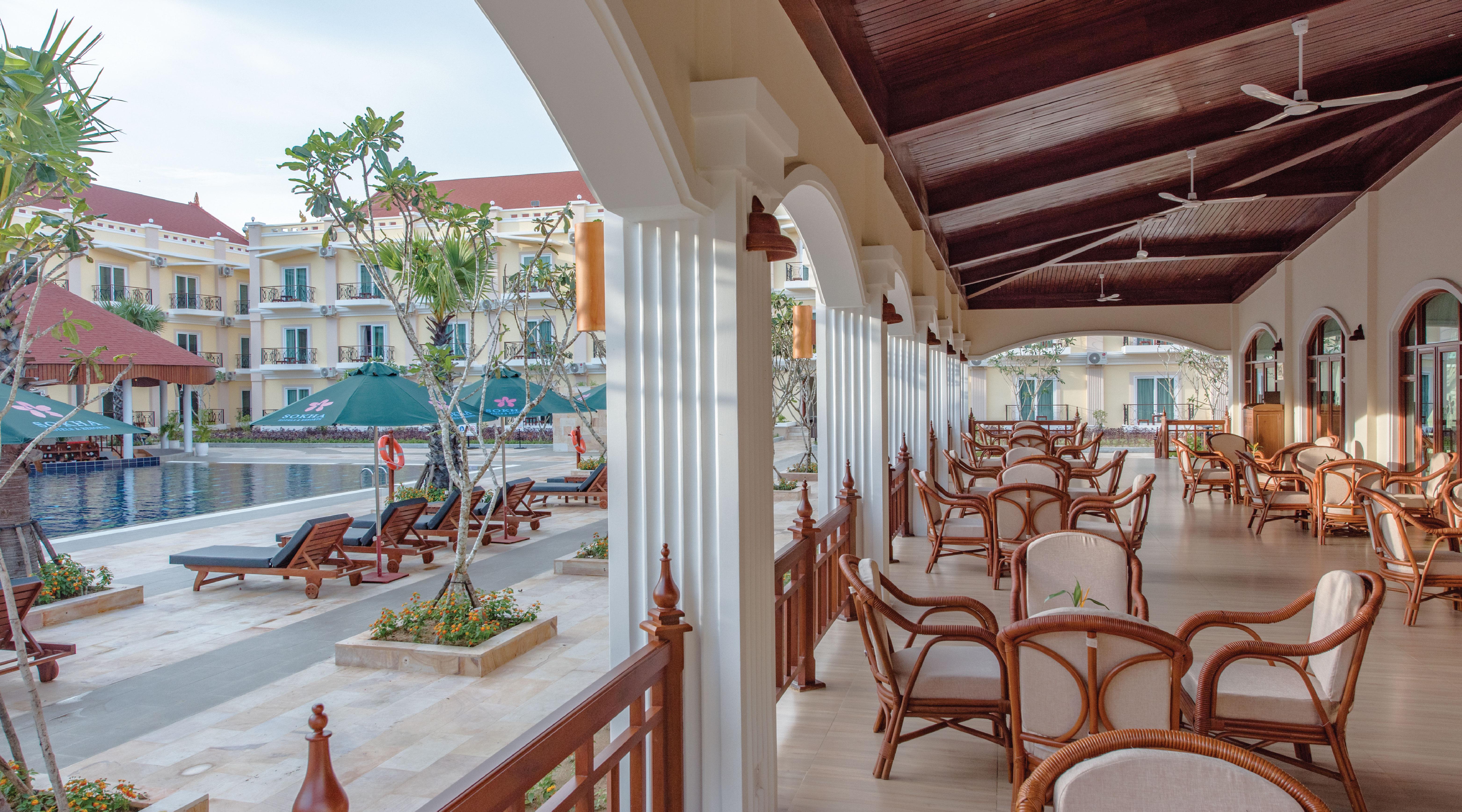 Sokha Palace Siem Reap Hotel Zewnętrze zdjęcie