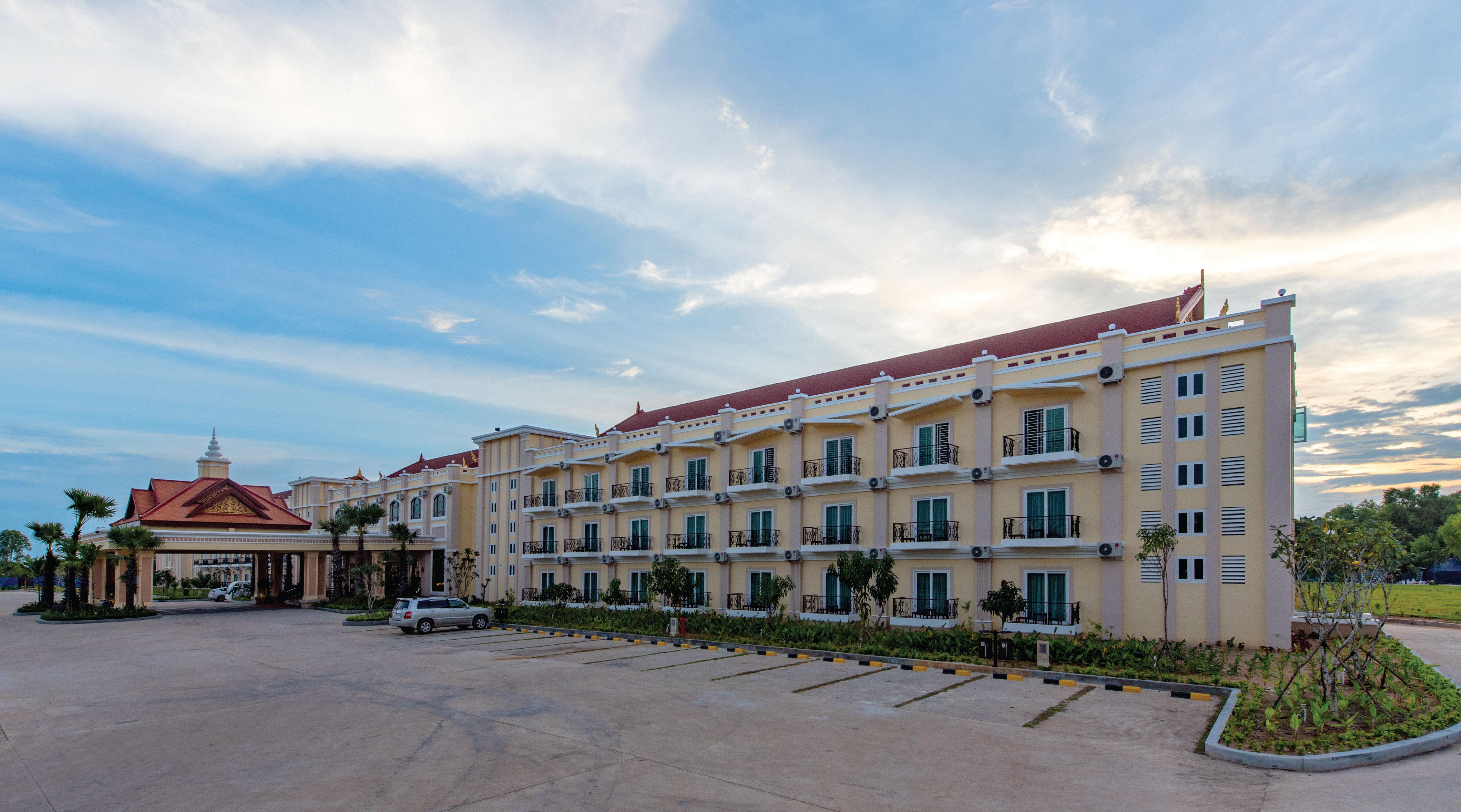 Sokha Palace Siem Reap Hotel Zewnętrze zdjęcie