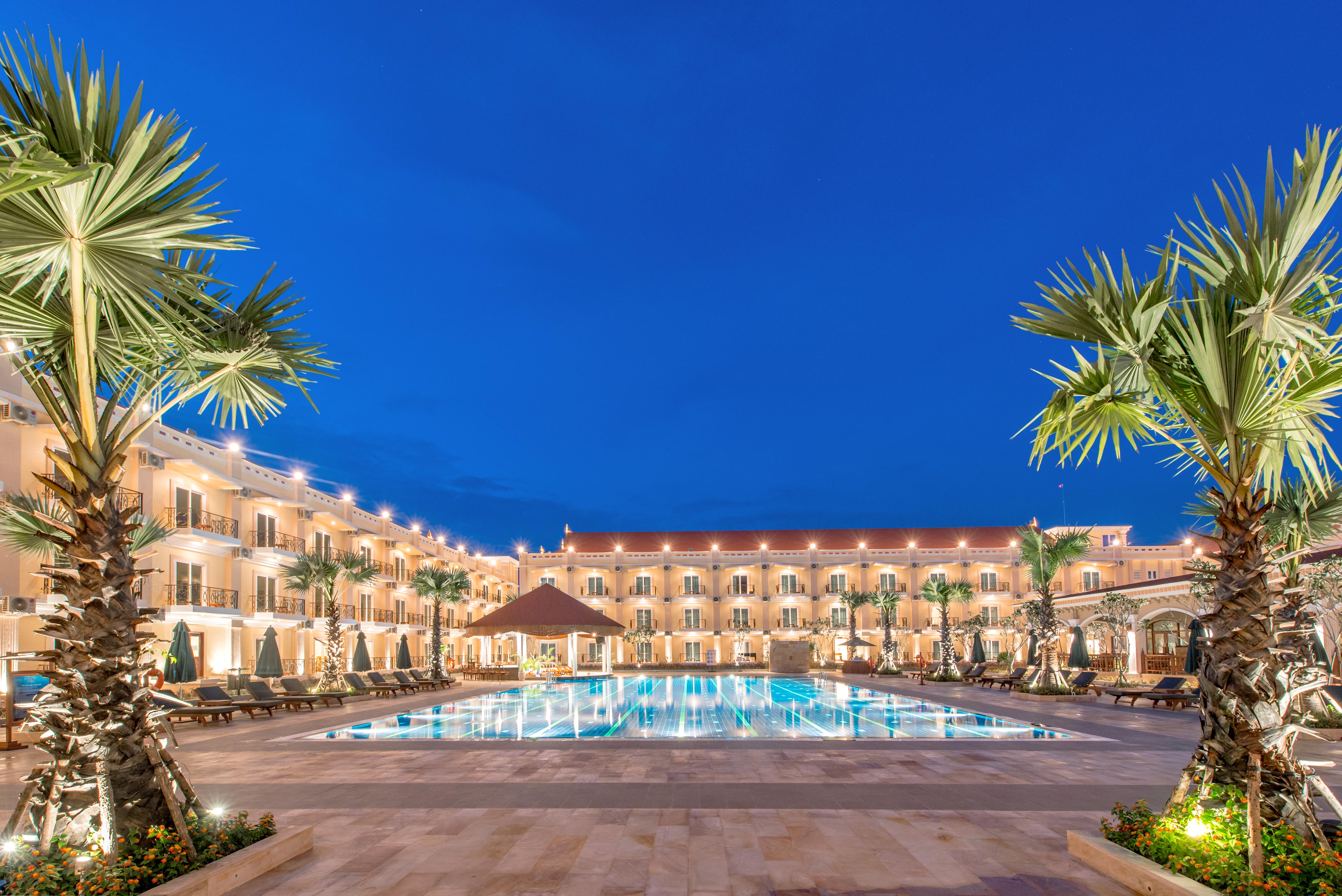 Sokha Palace Siem Reap Hotel Zewnętrze zdjęcie