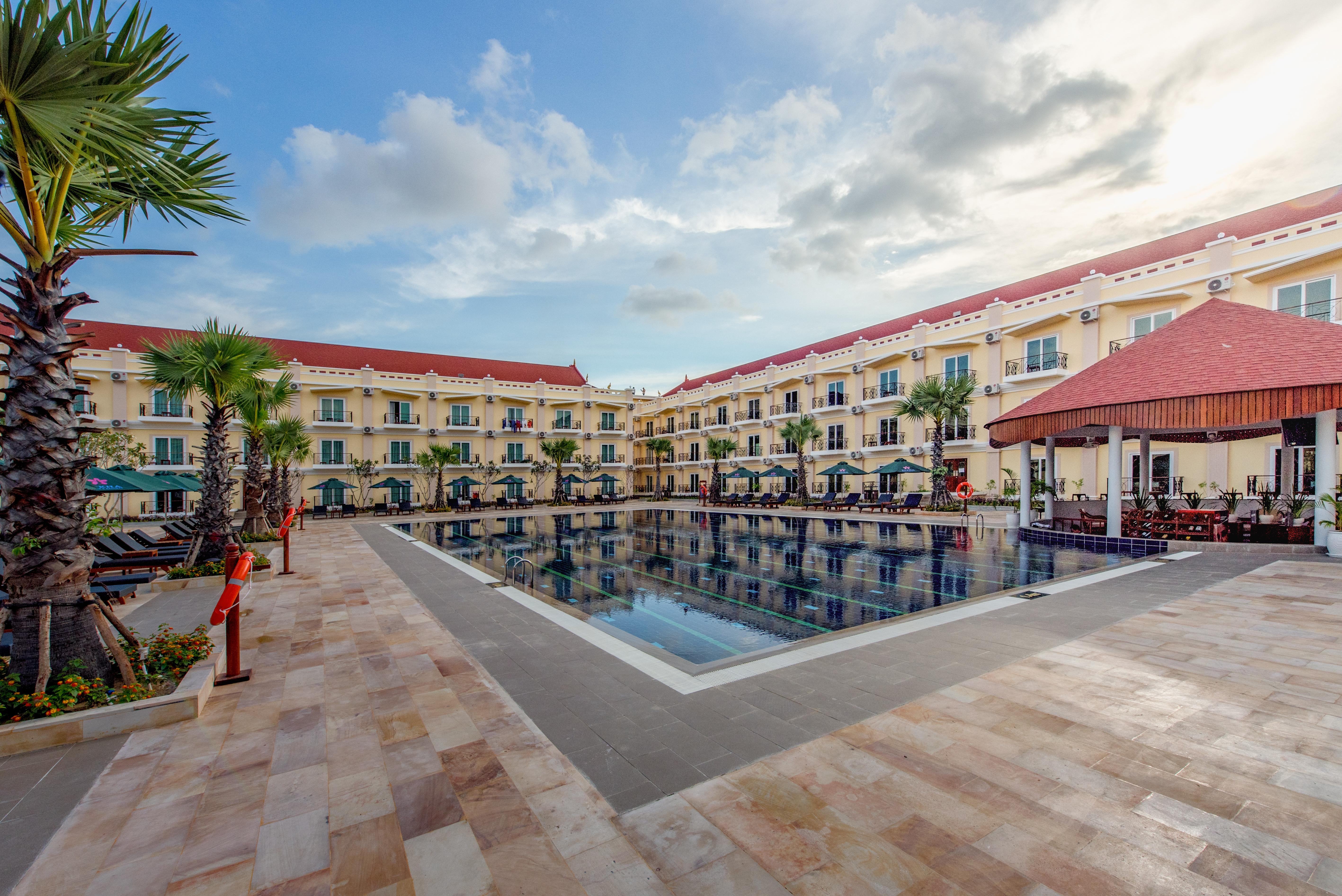 Sokha Palace Siem Reap Hotel Zewnętrze zdjęcie
