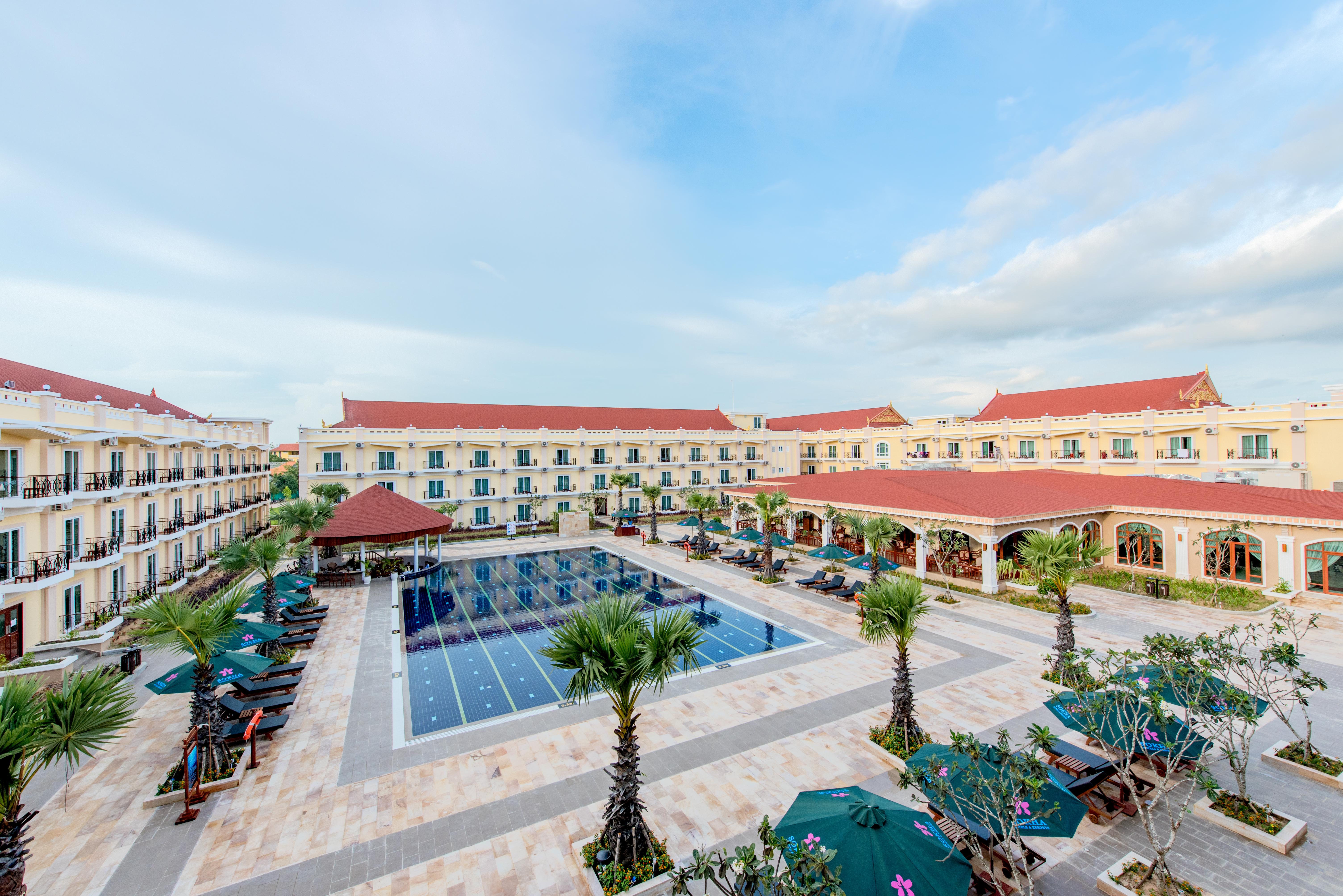 Sokha Palace Siem Reap Hotel Zewnętrze zdjęcie