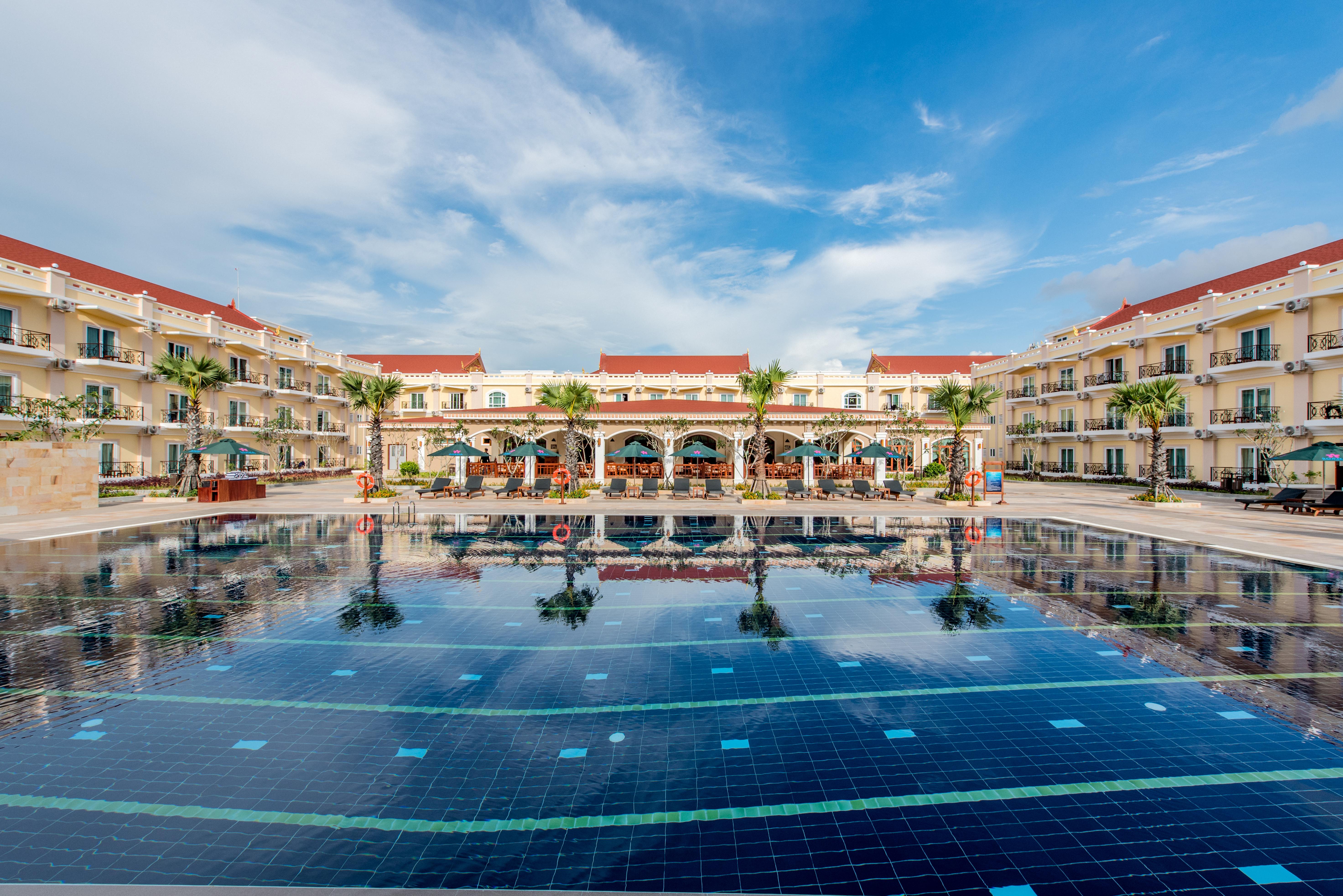 Sokha Palace Siem Reap Hotel Zewnętrze zdjęcie