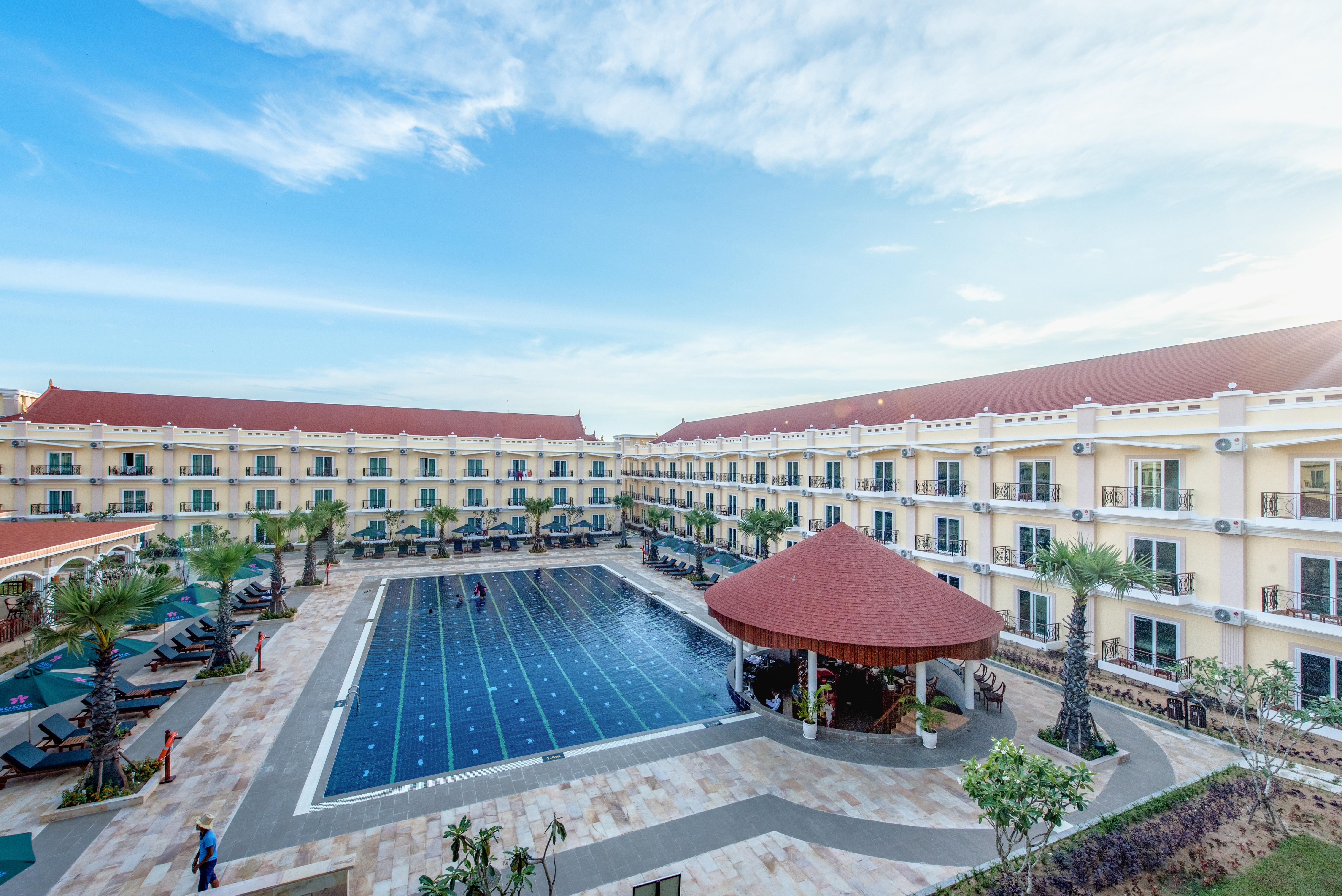 Sokha Palace Siem Reap Hotel Zewnętrze zdjęcie