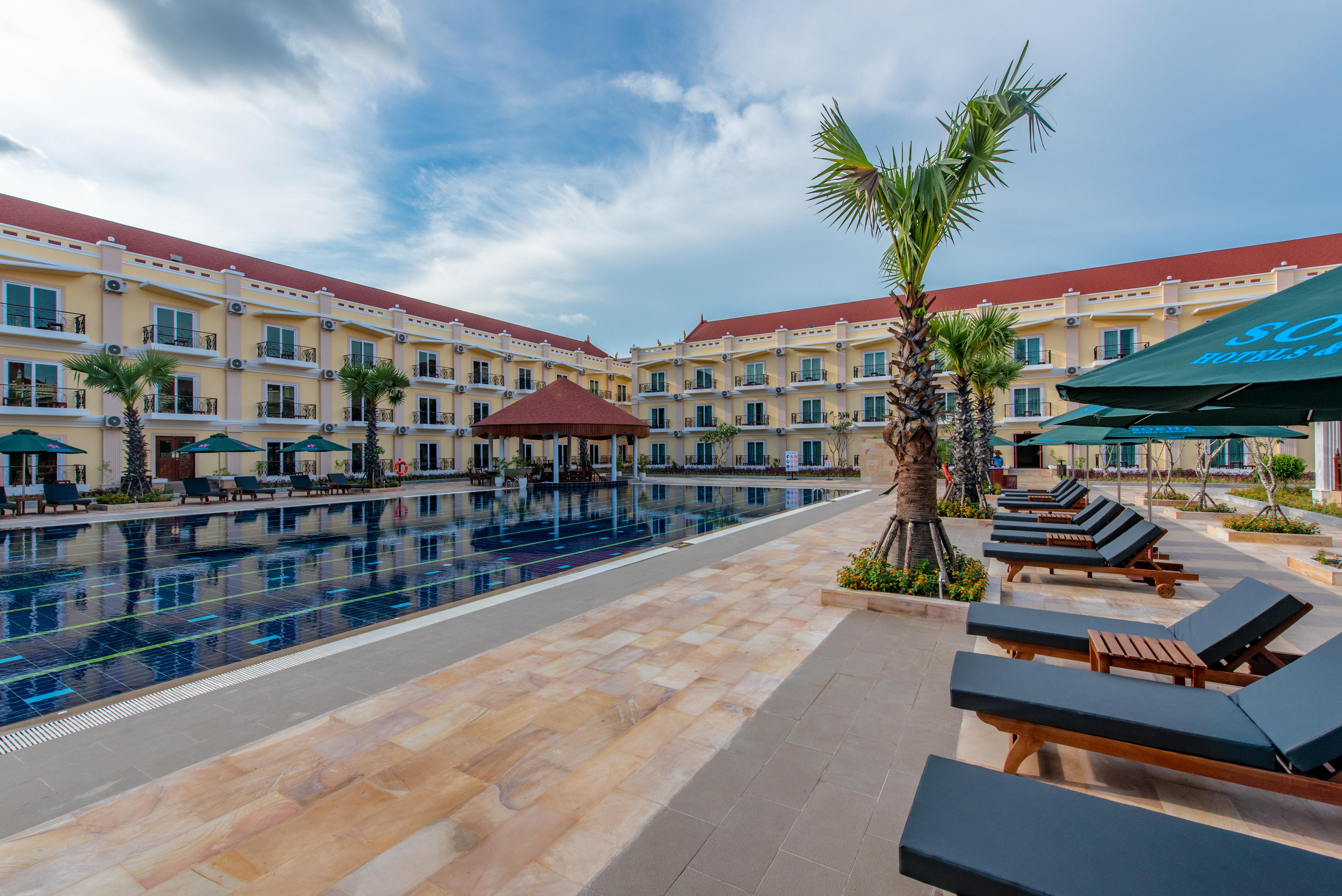 Sokha Palace Siem Reap Hotel Zewnętrze zdjęcie
