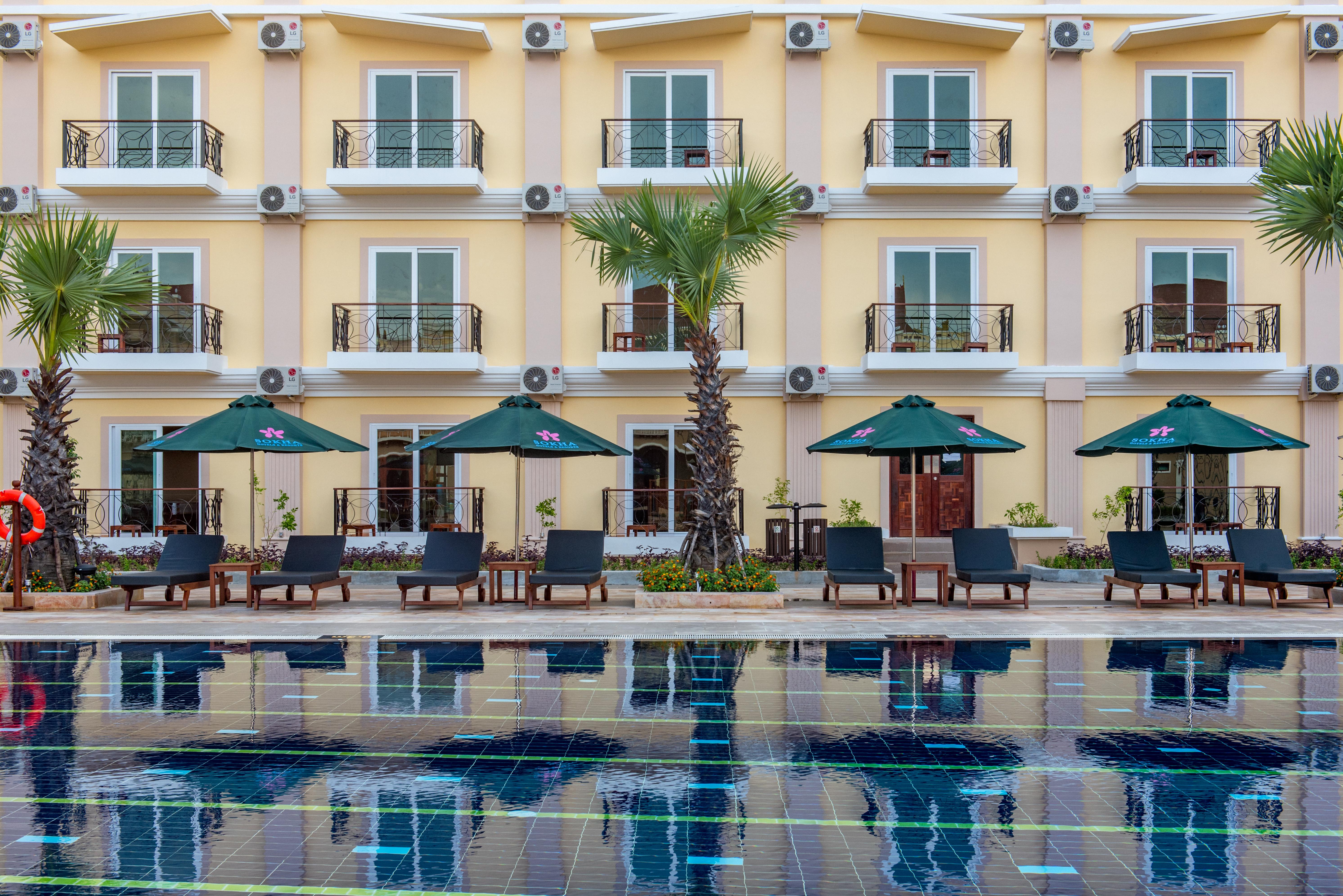 Sokha Palace Siem Reap Hotel Zewnętrze zdjęcie