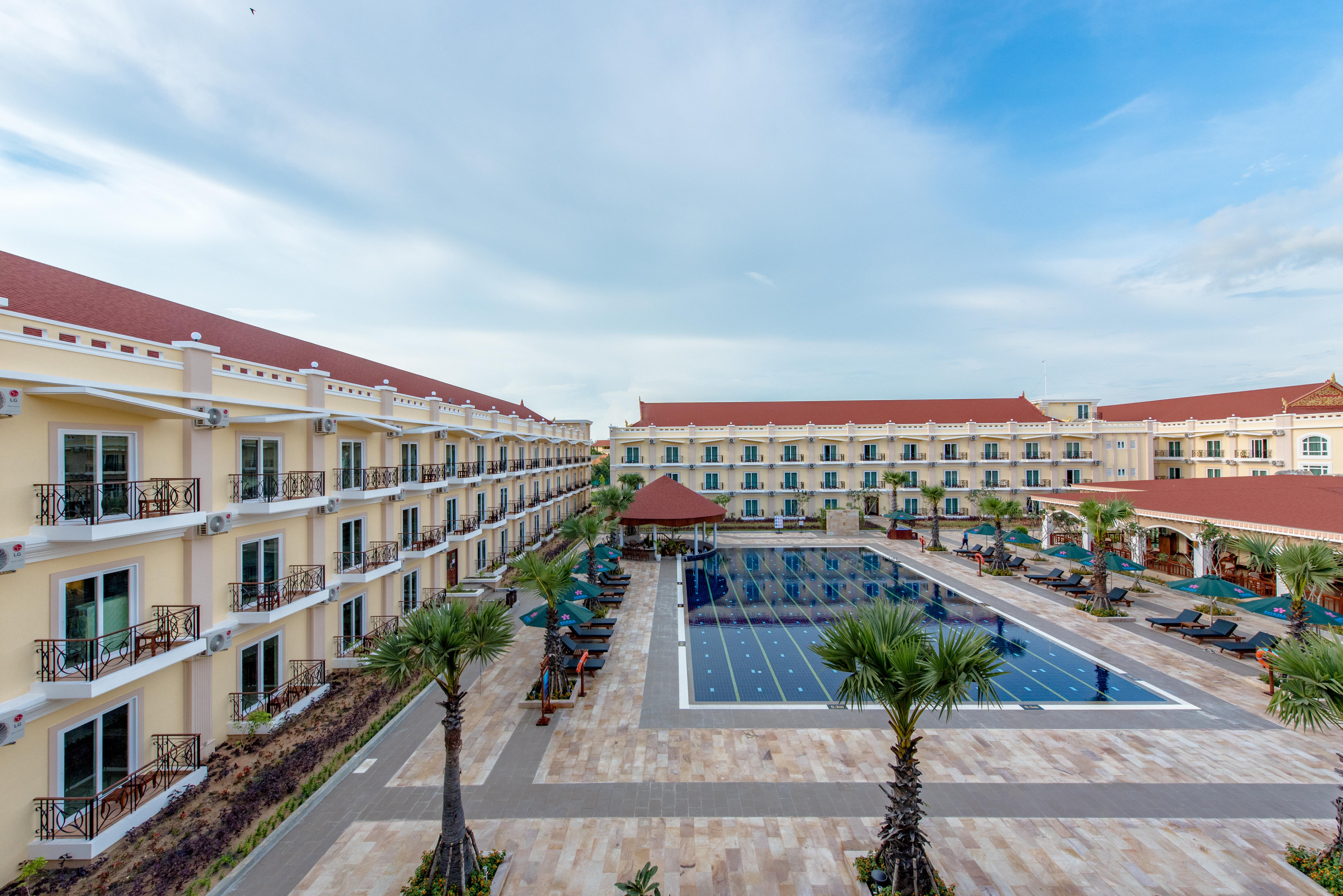 Sokha Palace Siem Reap Hotel Zewnętrze zdjęcie